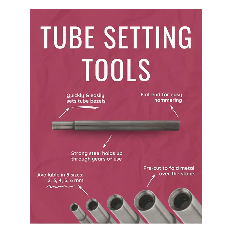 5mm Tube Bezel Setting Tool